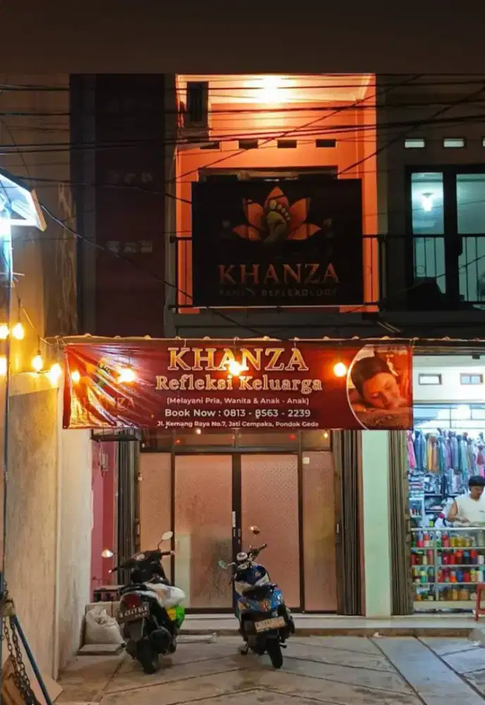 Dicari terapis refleski Wanita berpengalaman