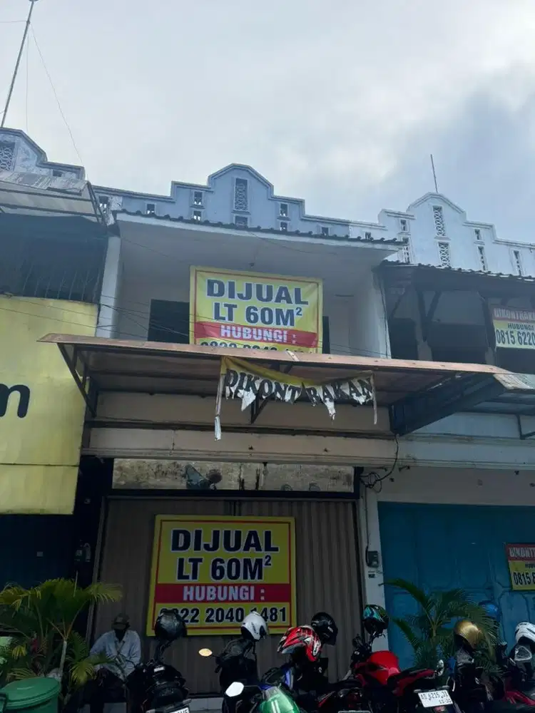 DI JUAL RUKO BANGUNAN 2 lantai di Kota Pekalongan
