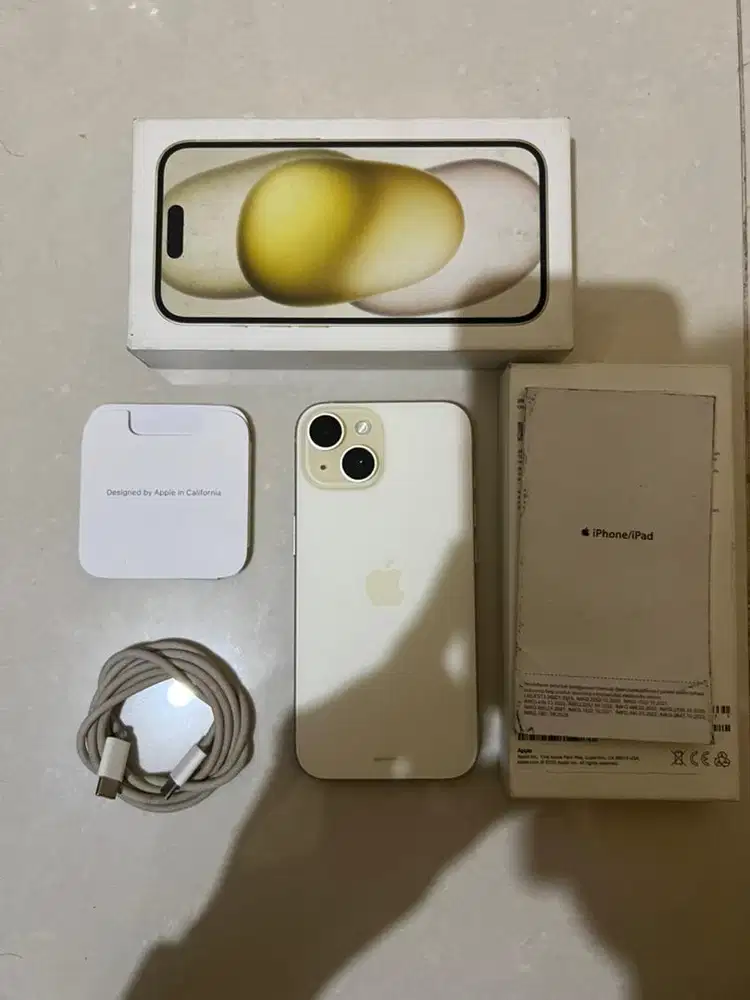 Iphone 15 128gb yellow ibox