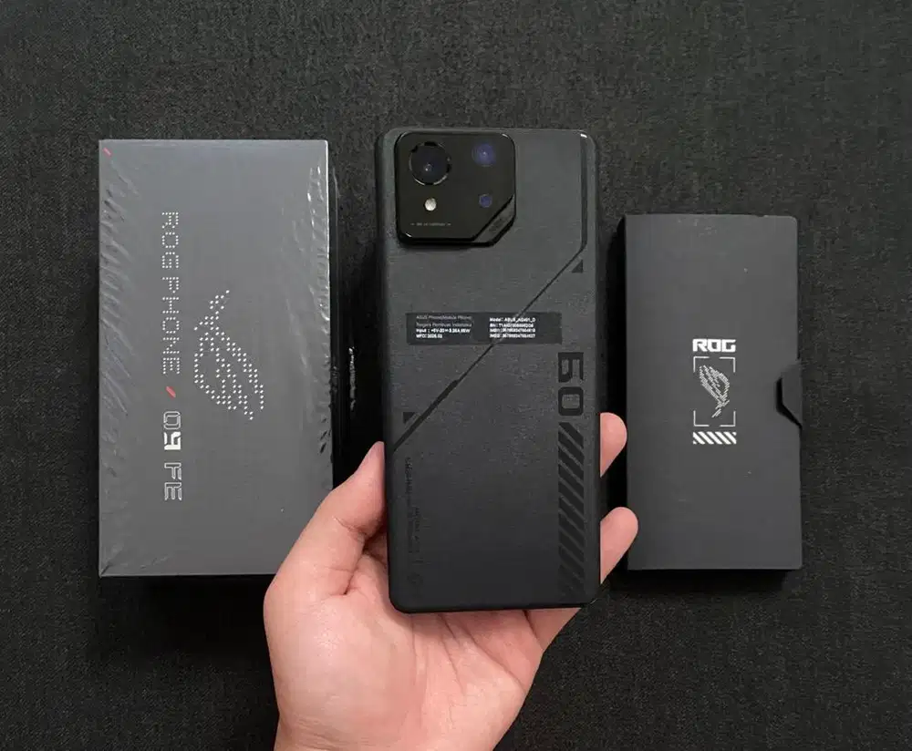 Rog Phone 9 Fe 12/256 Fullsheet Mulus Garansi 2026