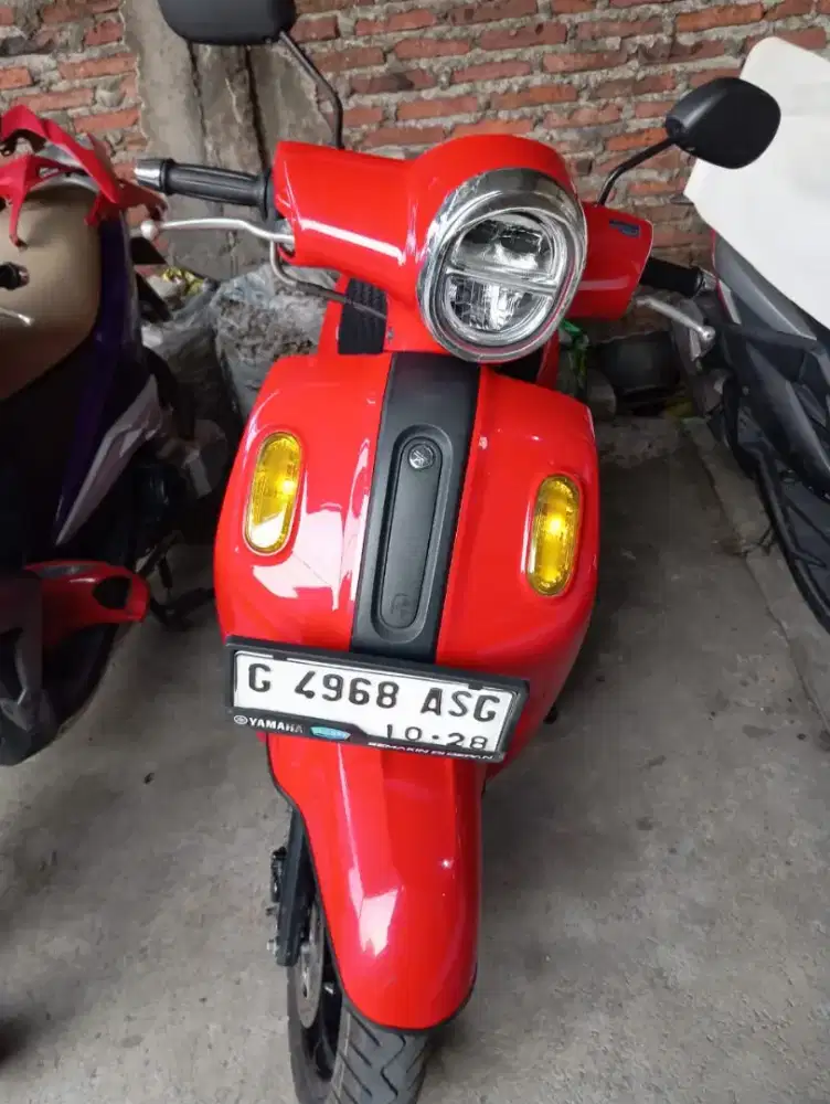 Yamaha Fazzio Merah Keyless 2022