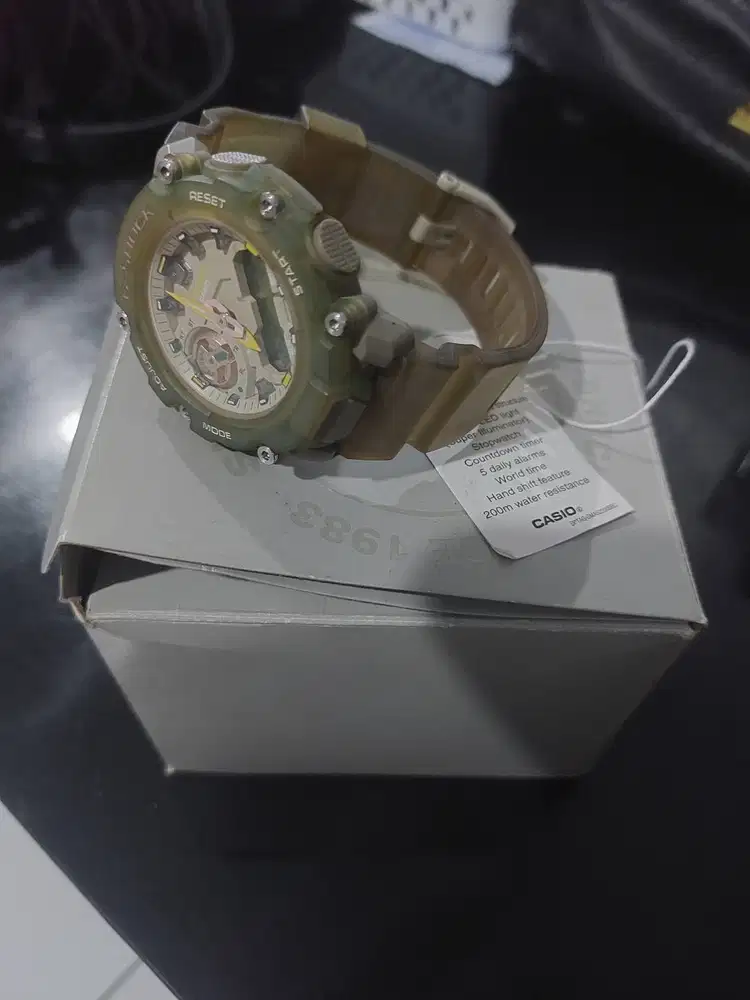 Jual gshock gma s2200