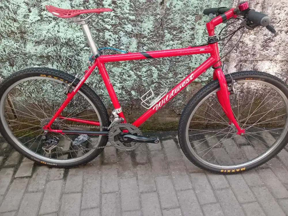 Sepeda mtb Vintage BRIDGESTONE Wild West Pro Z Z