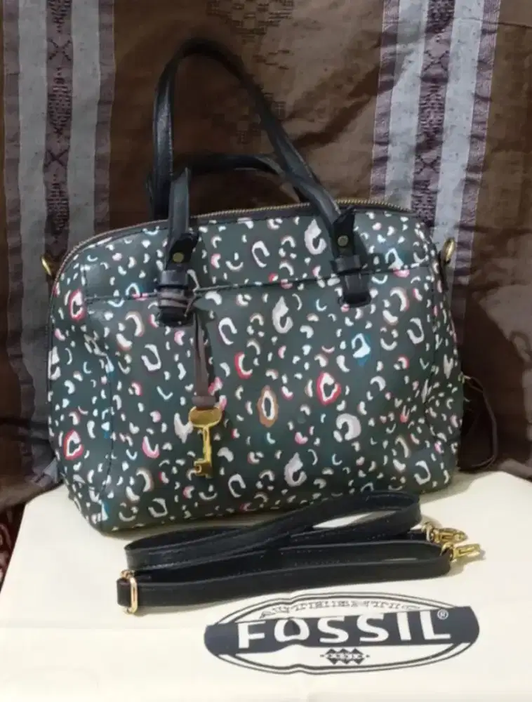 Authentic TAS FOSSIL wanita ORI