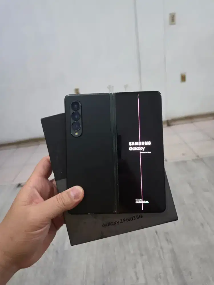Samsung Z Fold 3 512Gb - Resmi #Relax