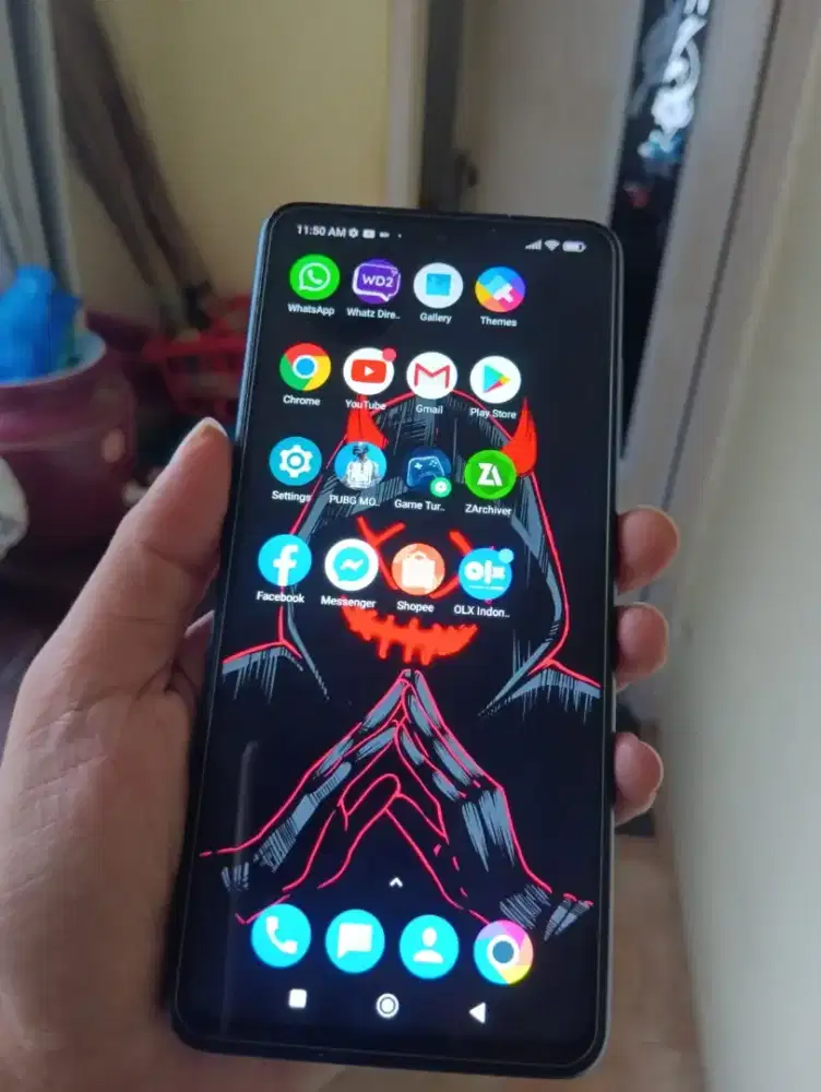 XIAOMI POCO X3 PRO 6/128 SNAPDRAGON 860 FULSET, CHARGER GA ORI