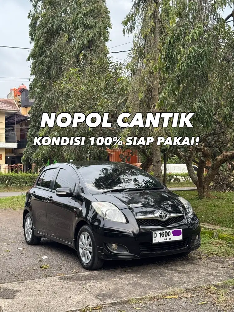 Toyota Yaris 2010 Bensin