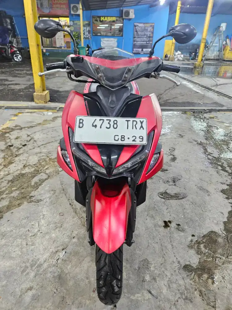 Yamaha Aerox 155 VVA