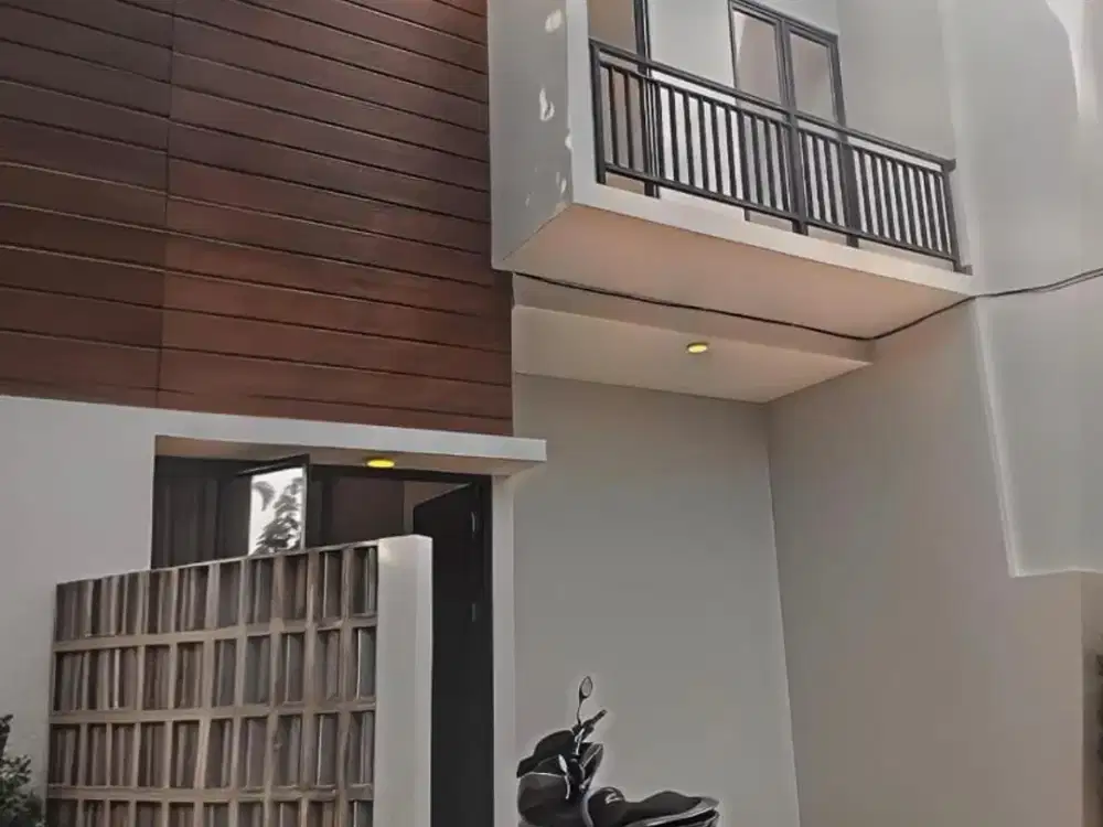 2 Unit Perumahan Eksklusif 2 Lantai di Sukamaju Baru Tapos Depok