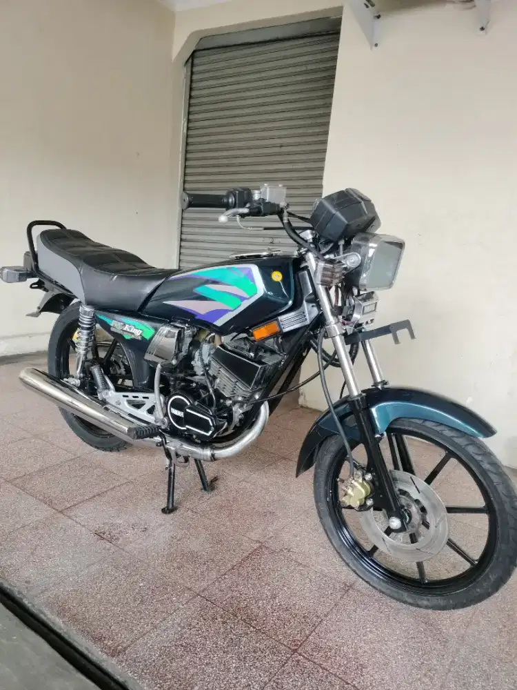 Yamaha RX King 96 Hijau