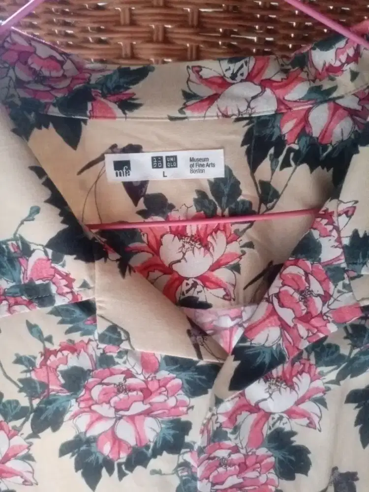 Kemeja Pria Uniqlo Original