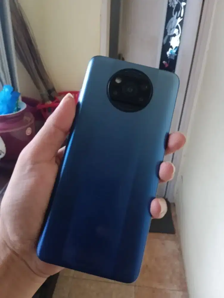 XIAOMI POCO X3 PRO 6/128 SNAPDRAGON 860 FULSET, CHARGER GA ORI