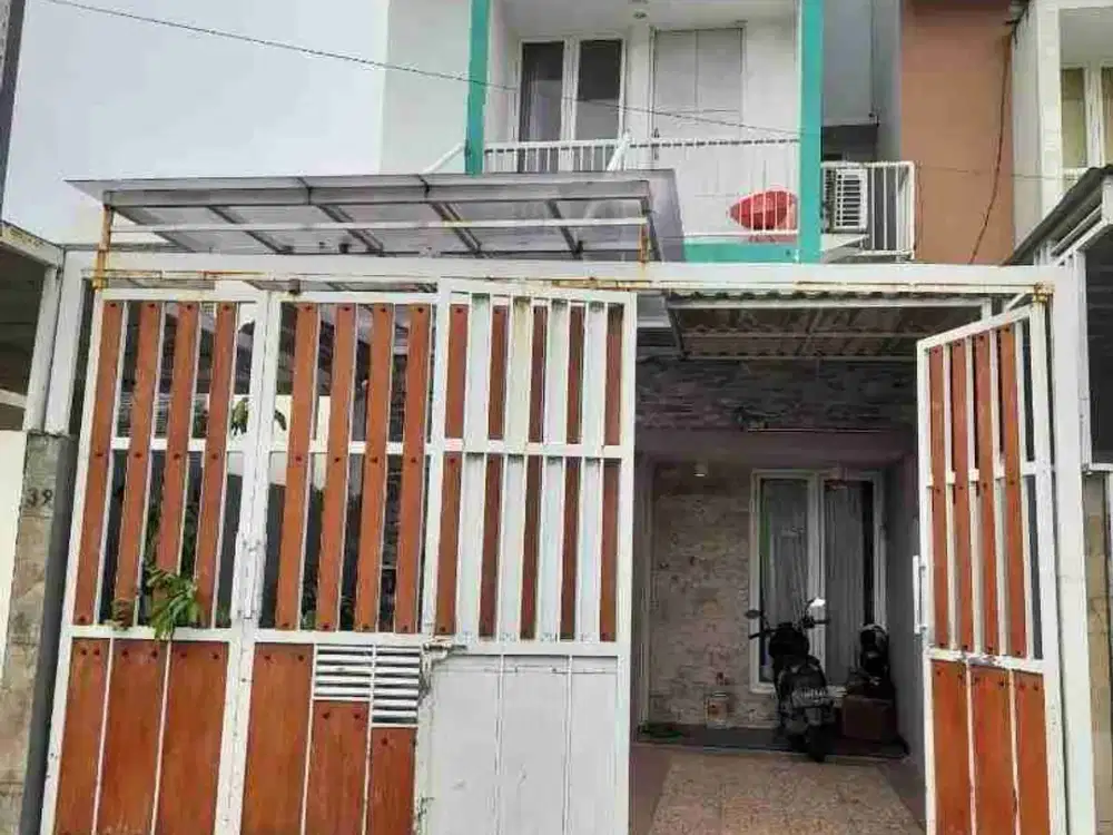 KALIJUDAN 2 Lantai ‼️ Jual Rumah dekat Kenjeran Row Jalan 2 Mobil