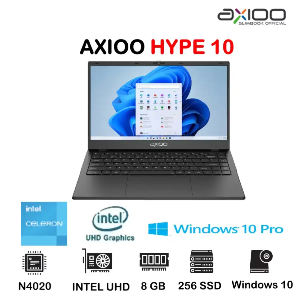 Axioo Hype 10 8/256GB