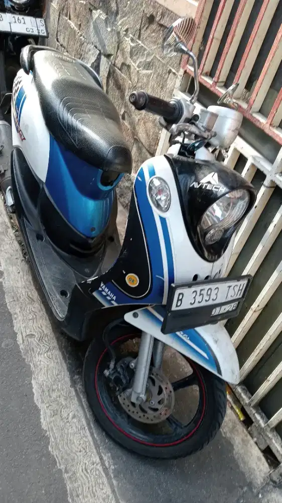 Yamaha Fino 2012