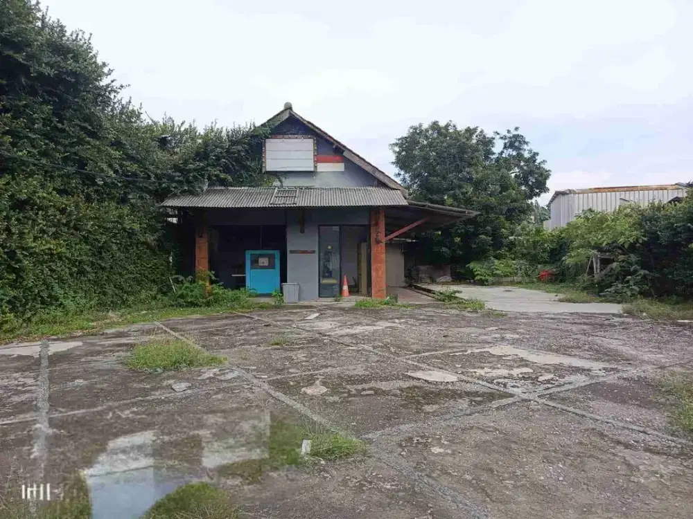 Lahan Ex Resto 1500m di Raya Pekayon dekat Mall Pakuwon Bekasi