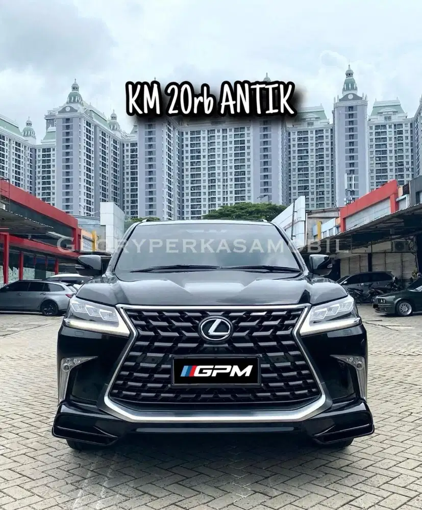 Lexus LX570 2018/ 2019 KM 20rb ANTIK Lexus LX 570
