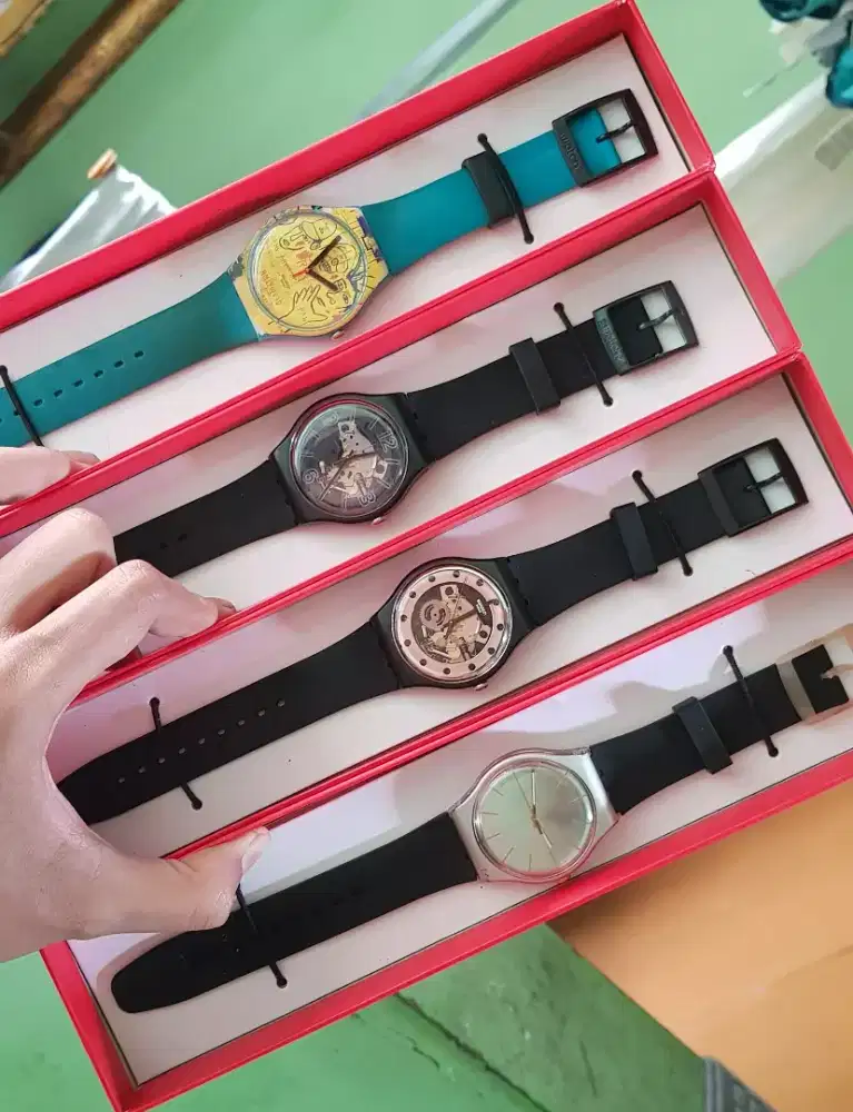 Swatch newgent original