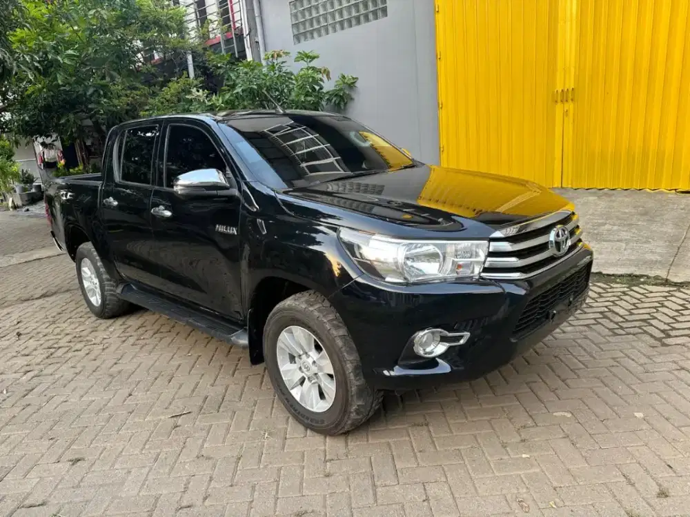 Toyota Hilux G 4x4 2020 Asli W Sidoarjo Tgn 1 Istimewa