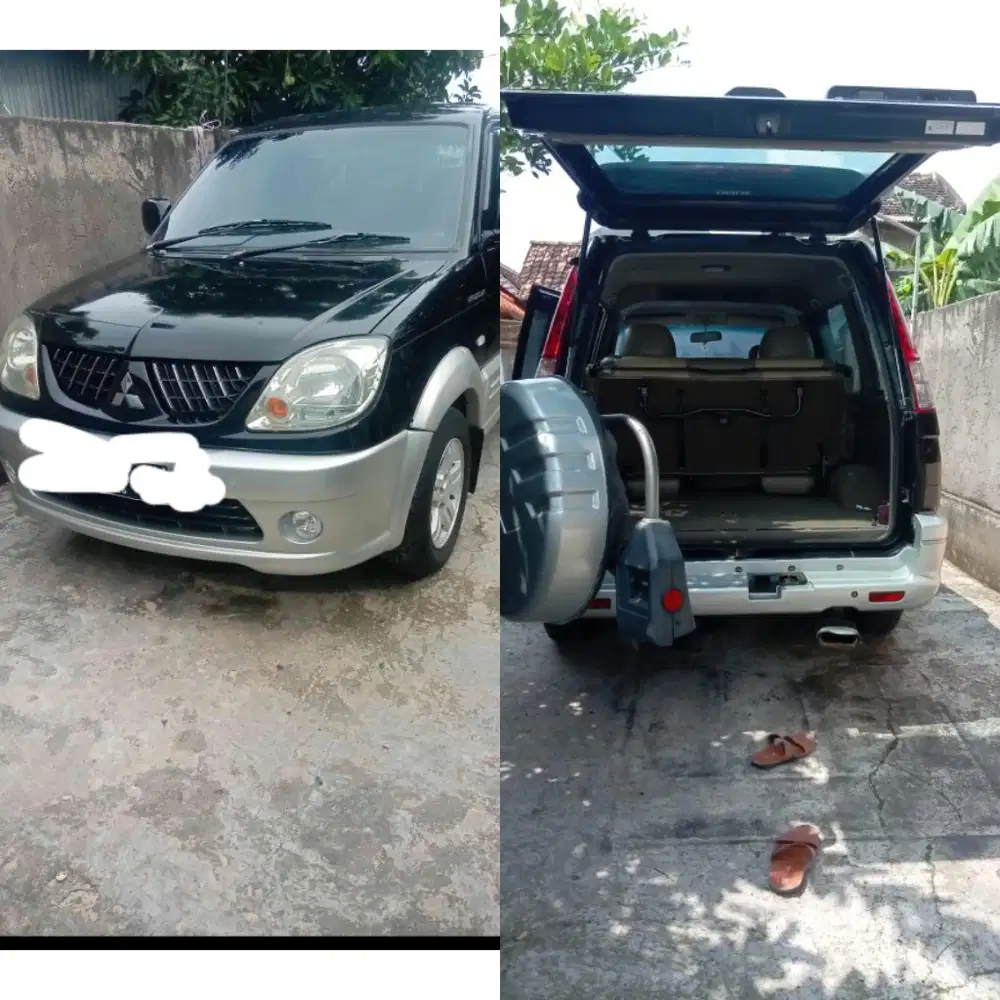 Mitsubishi Kuda 2005 Bensin