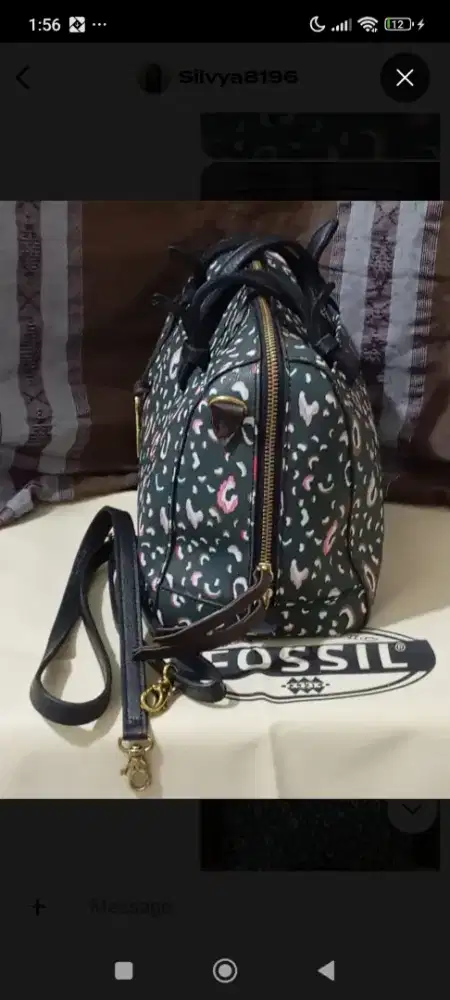Tas Authentic FOSSIL wanita