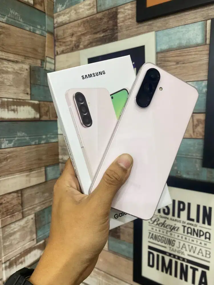 samsung galaxy a56 12/256 pink resmi