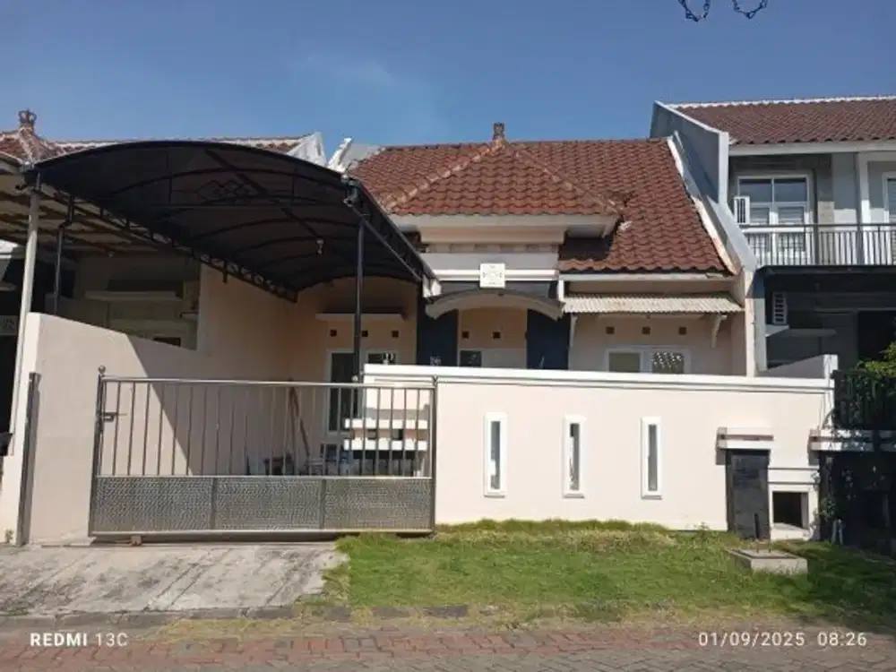 Disewakan Rumah Luas Purimas Regency, dekat kampus UPN dan MERR
