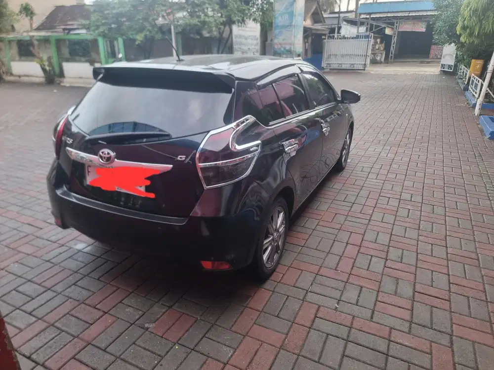 Toyota Yaris 2016 Bensin