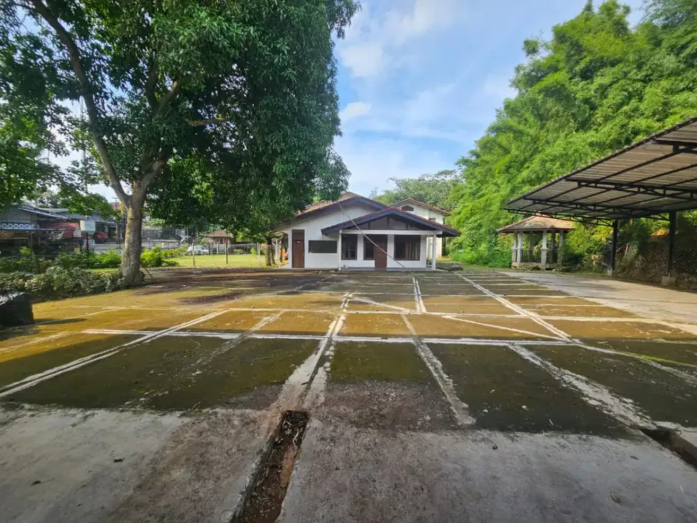 DIJUAL CEPAT MURAH RUMAH TUA DAN TANAH PINGGIR JALAN LEBAK BULUS