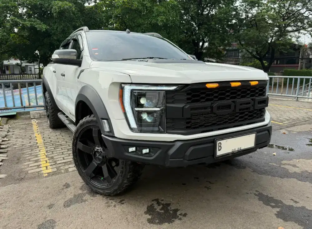 RAPTOR Wildtrak 2.2L 4x4 AT Pajak Hidup Pribadi