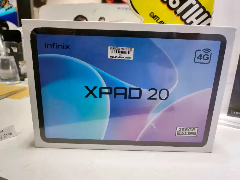 INFINIX XPAD 20 RAM 4G RAM 8+8/256GB ATLANTIS DAHSYAT