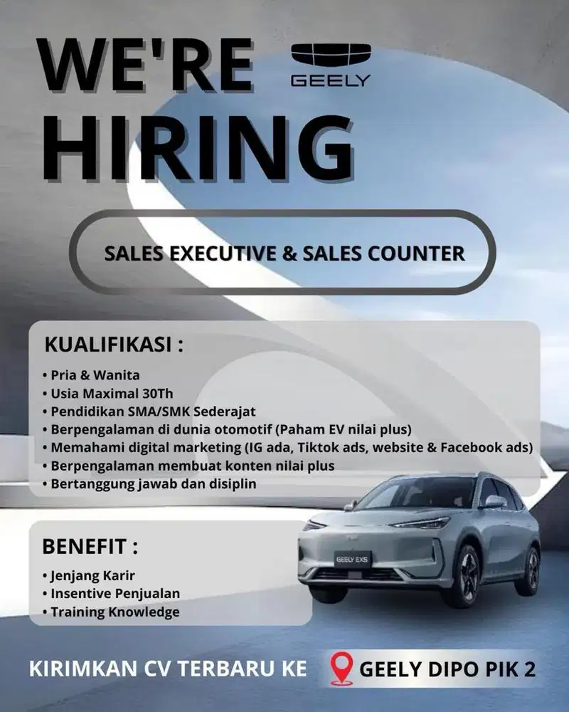 Sales Consultant