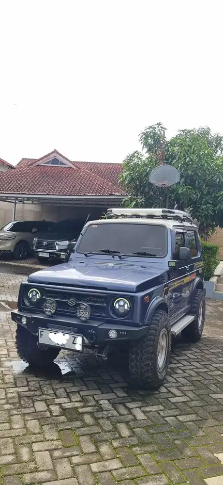 Suzuki Katana 2004 1.0 GX Biru Manual