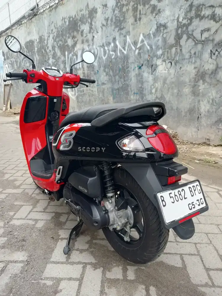 Scopy new 2025 pajak idup km 600 perak gres