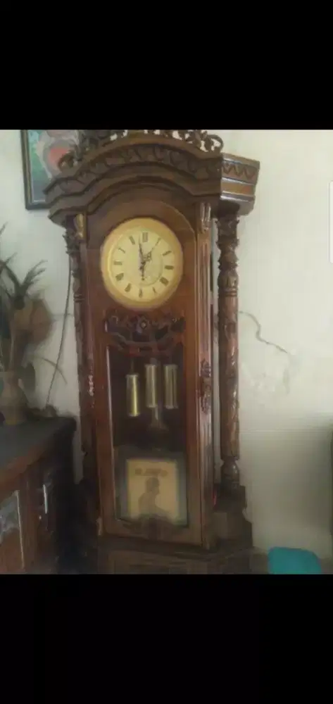 Jam gadang asli jati Jepara