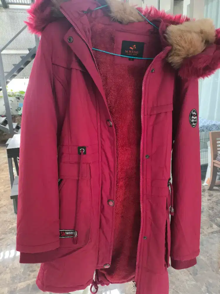 Jaket winter waterproof cocok untuk pria/wanita
