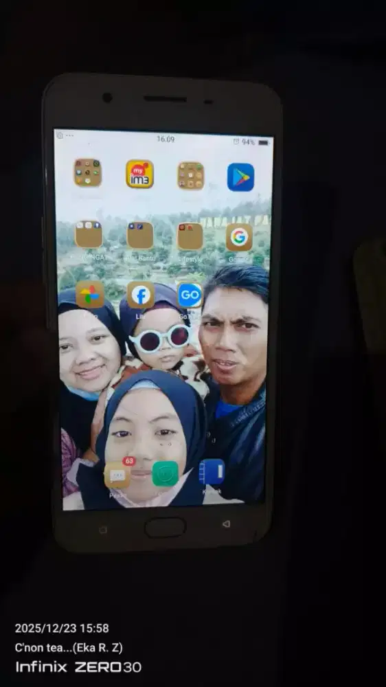 Jual cepat oppo F1s