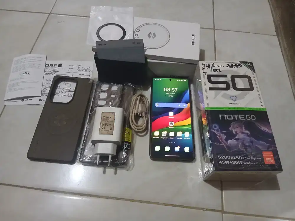 infinik not50 ram8+8/256