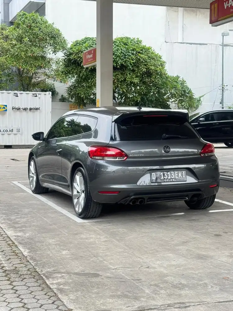 Volkswagen Scirocco 2014 Bensin