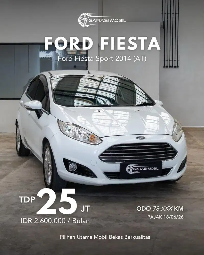 FORD FIESTA S 2014