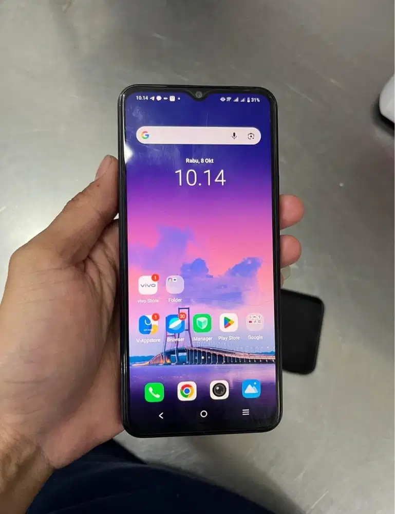 vivo y18 ram 8/256 no minus