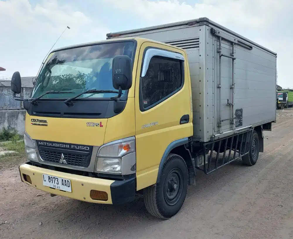 Mitsubishi Colt Diesel Box Aluminium 110PS 2018 Original Bagus