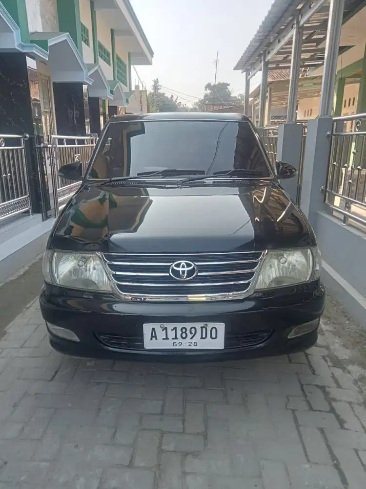 Toyota Kijang 2003 Bensin