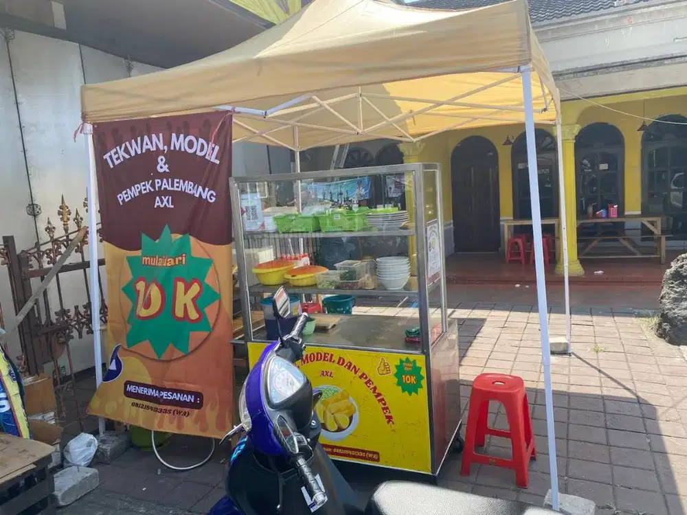 jual rangka tenda (diluar tenda atap)