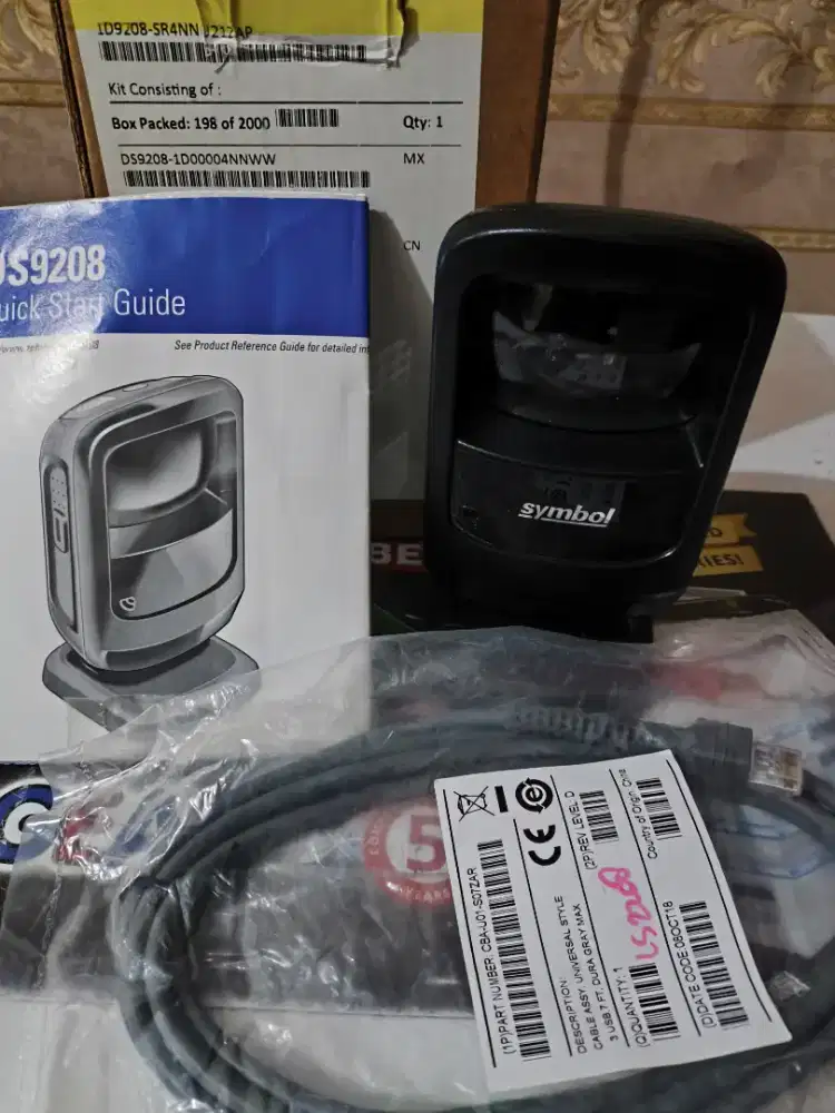 Barcode Scanner DS9208 Symbol