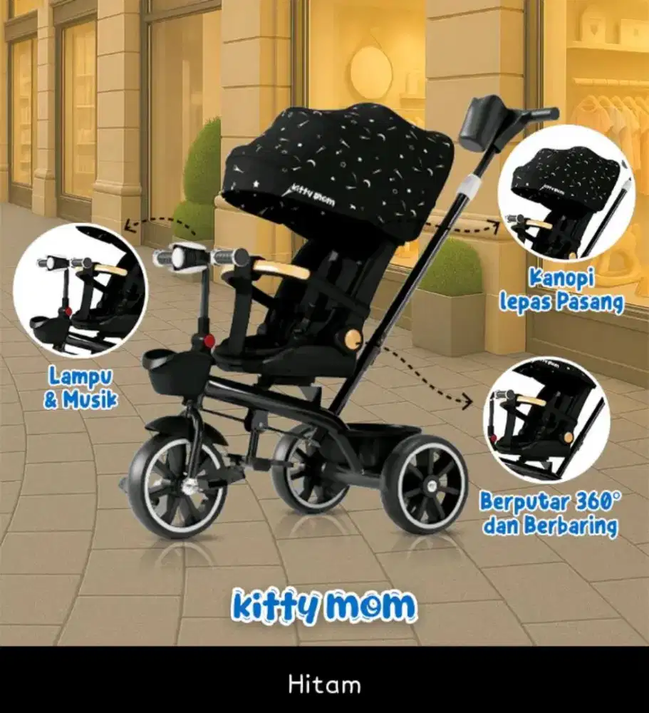 Sepeda Stroller Bayi