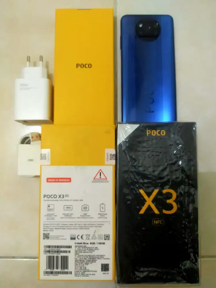 Poco X3 NFC mulus 8/128