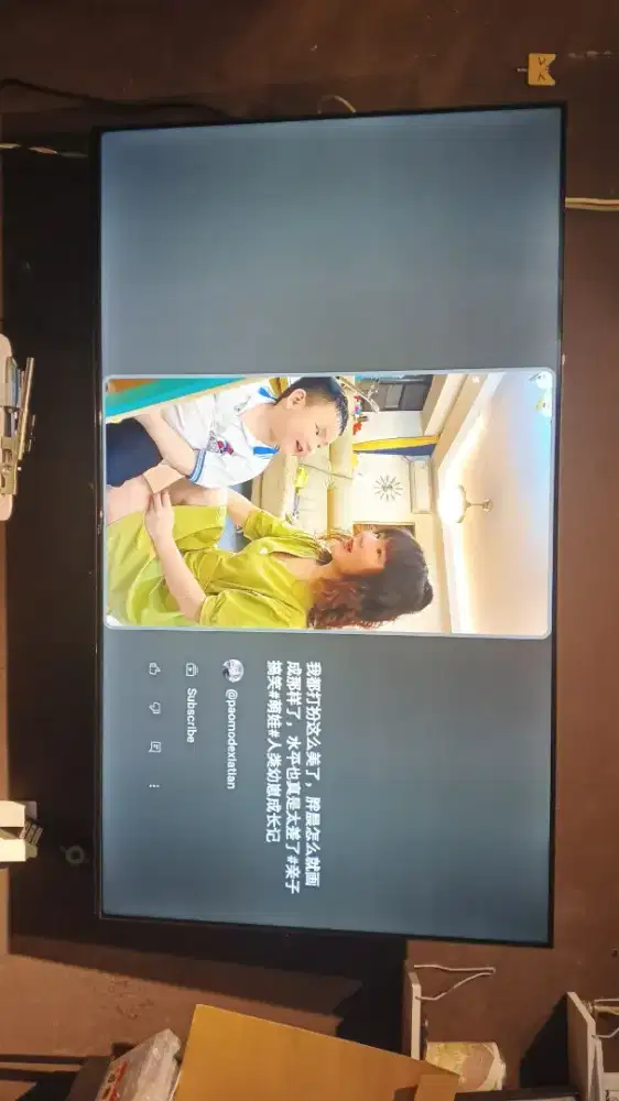 TCL 55 inchi mulus fullset