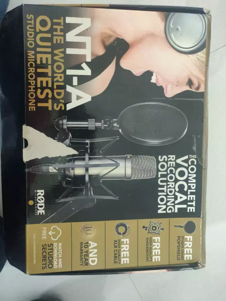 mic rode nt 1a normal