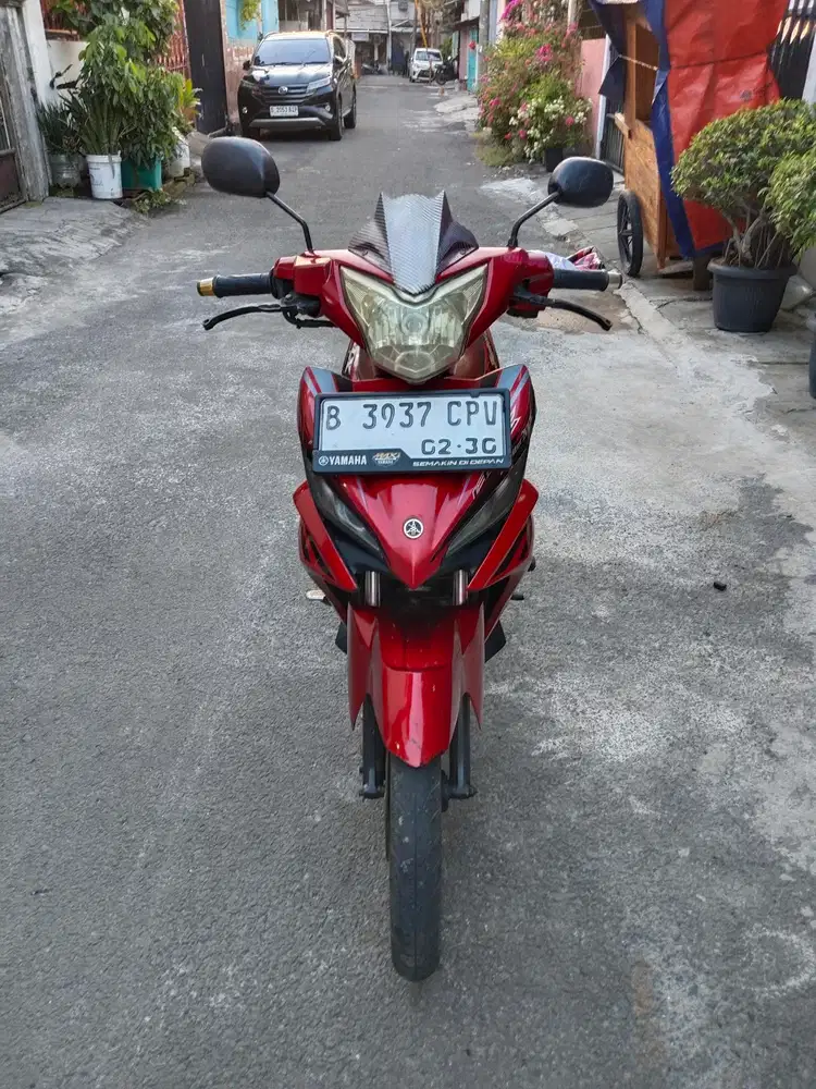 Yamaha Jupiter MX 135 kopling th 2011 plat 2030 PJK pnjng mesin halus